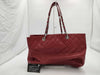 CHANEL Matte Lace Shoulder Bag Tote Bag