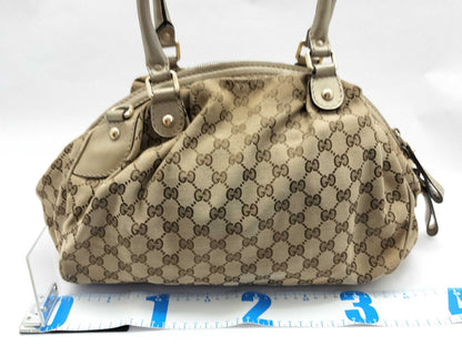 GUCCI GG Canvas Gucci Hand Shoulder Bag Shoulder Bag