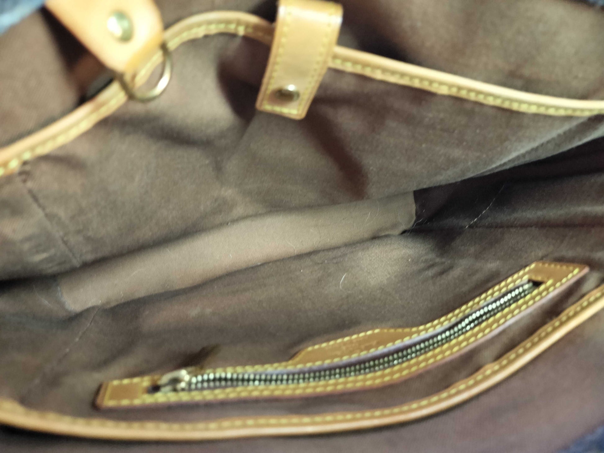 LOUIS VUITTON Monogram Monogram Vavant GM M51170 Tote Bag