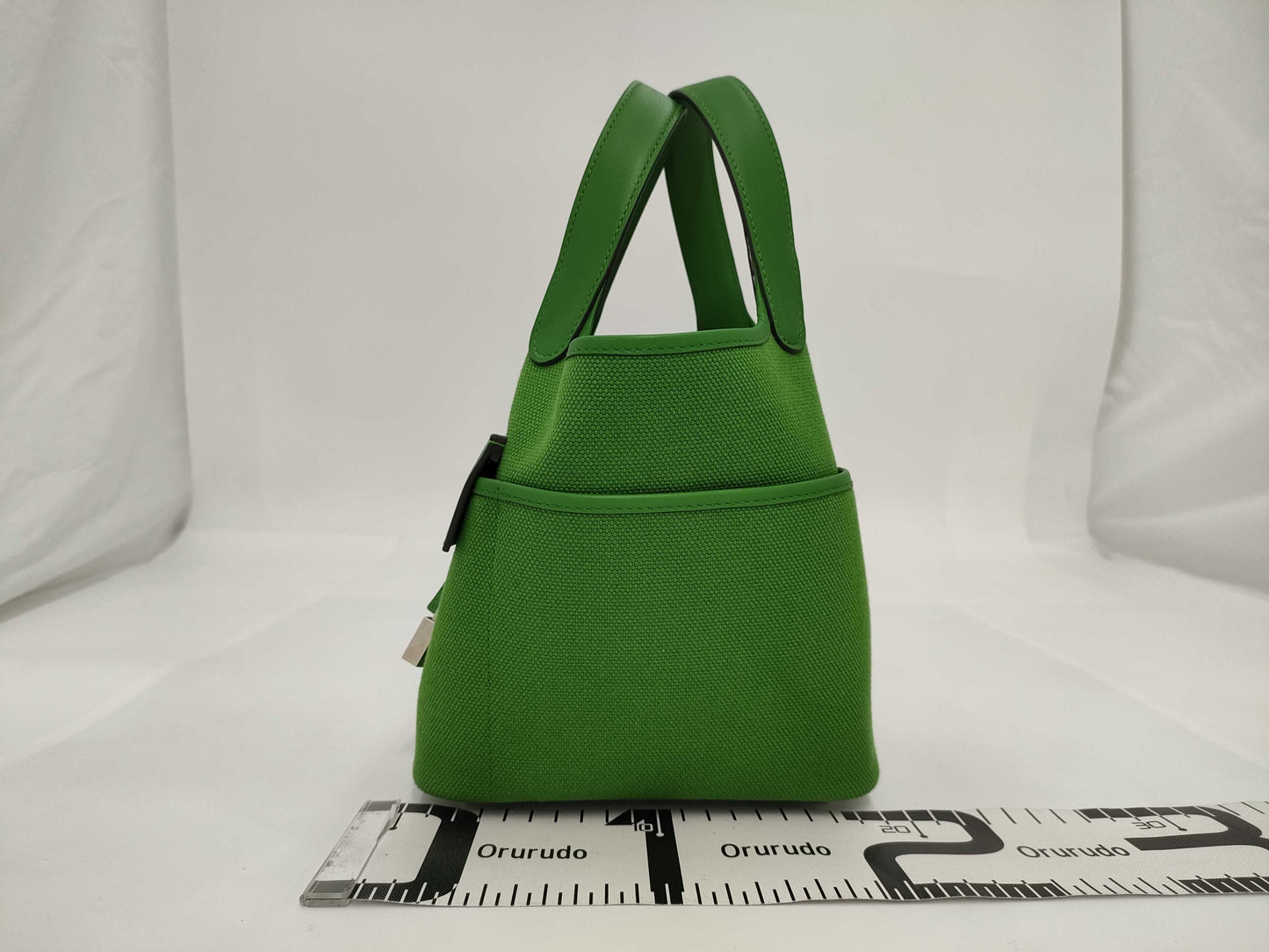 HERMES Picotin Lock Cargo Handbag with B Marking