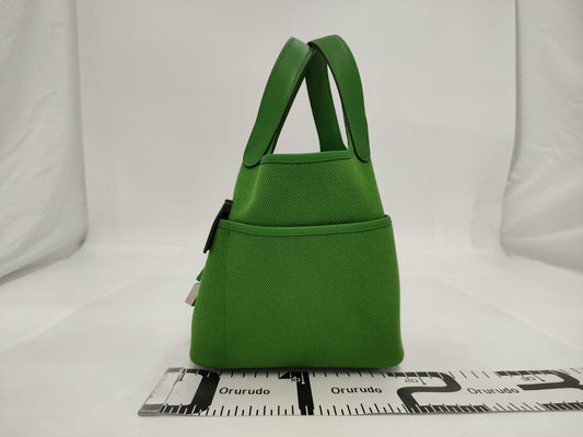 HERMES Picotin Lock Cargo Handbag with B Marking