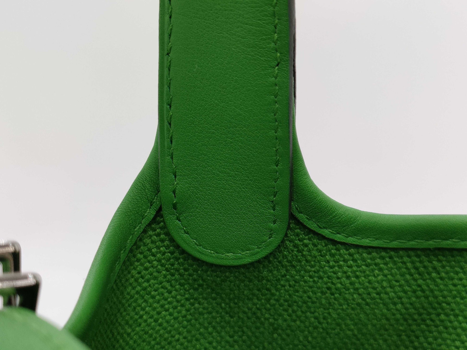 HERMES Picotin Lock Cargo Handbag with B Marking