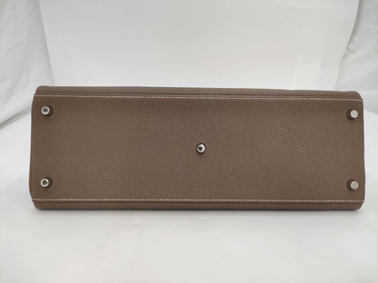 HERMES Kelly Shoulder Bag with P Stamp