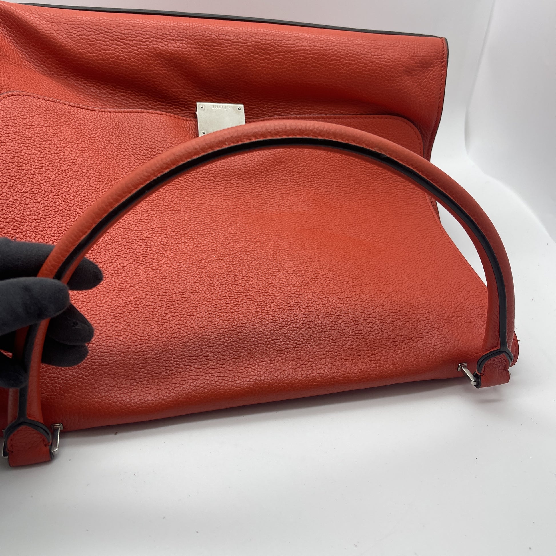 CELINE Trapeze Handbag