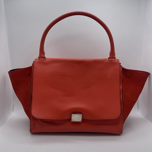 CELINE Trapeze Handbag