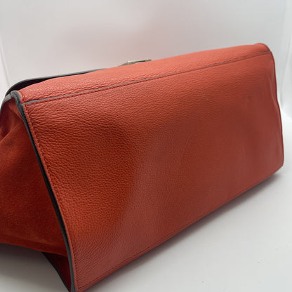 CELINE Trapeze Handbag