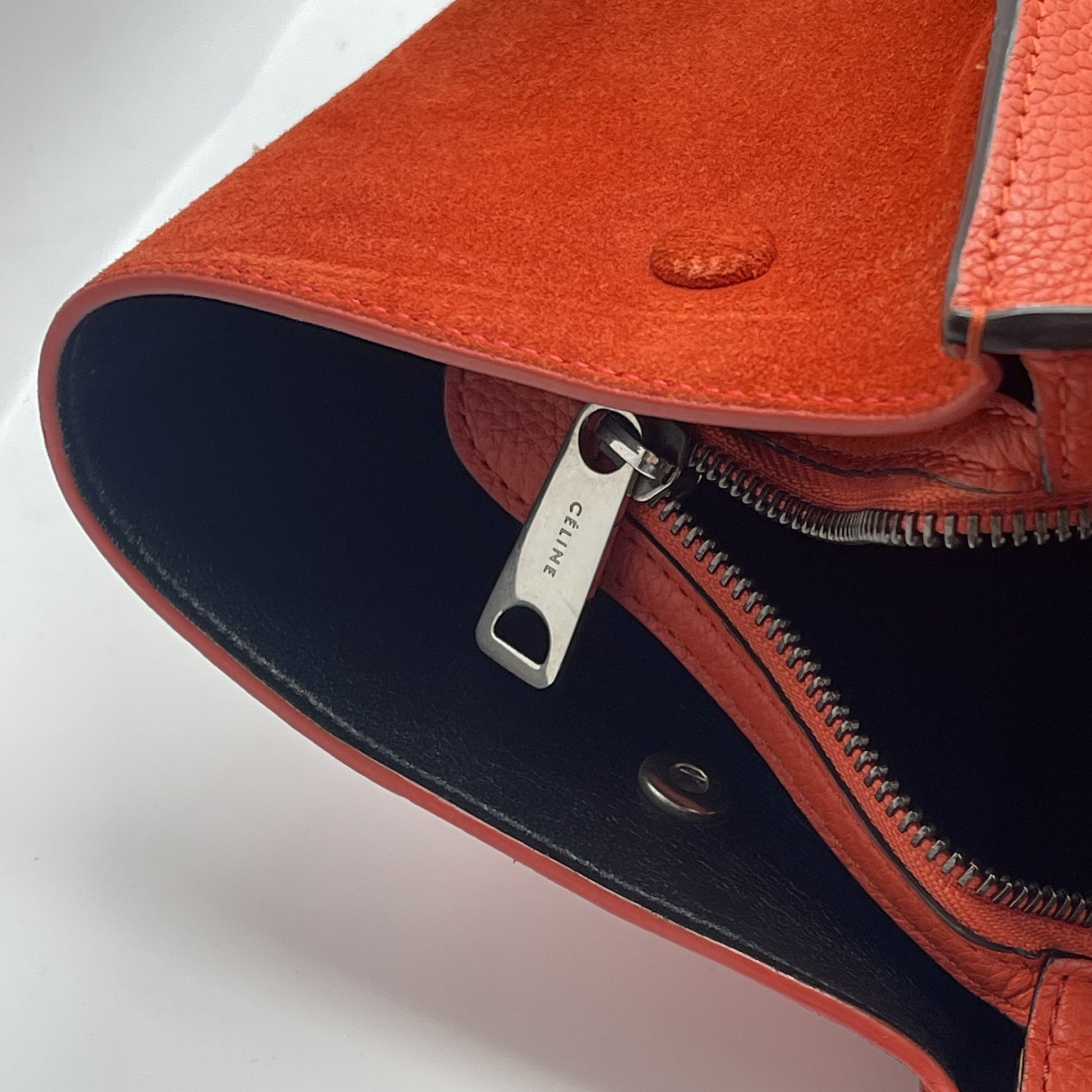 CELINE Trapeze Handbag