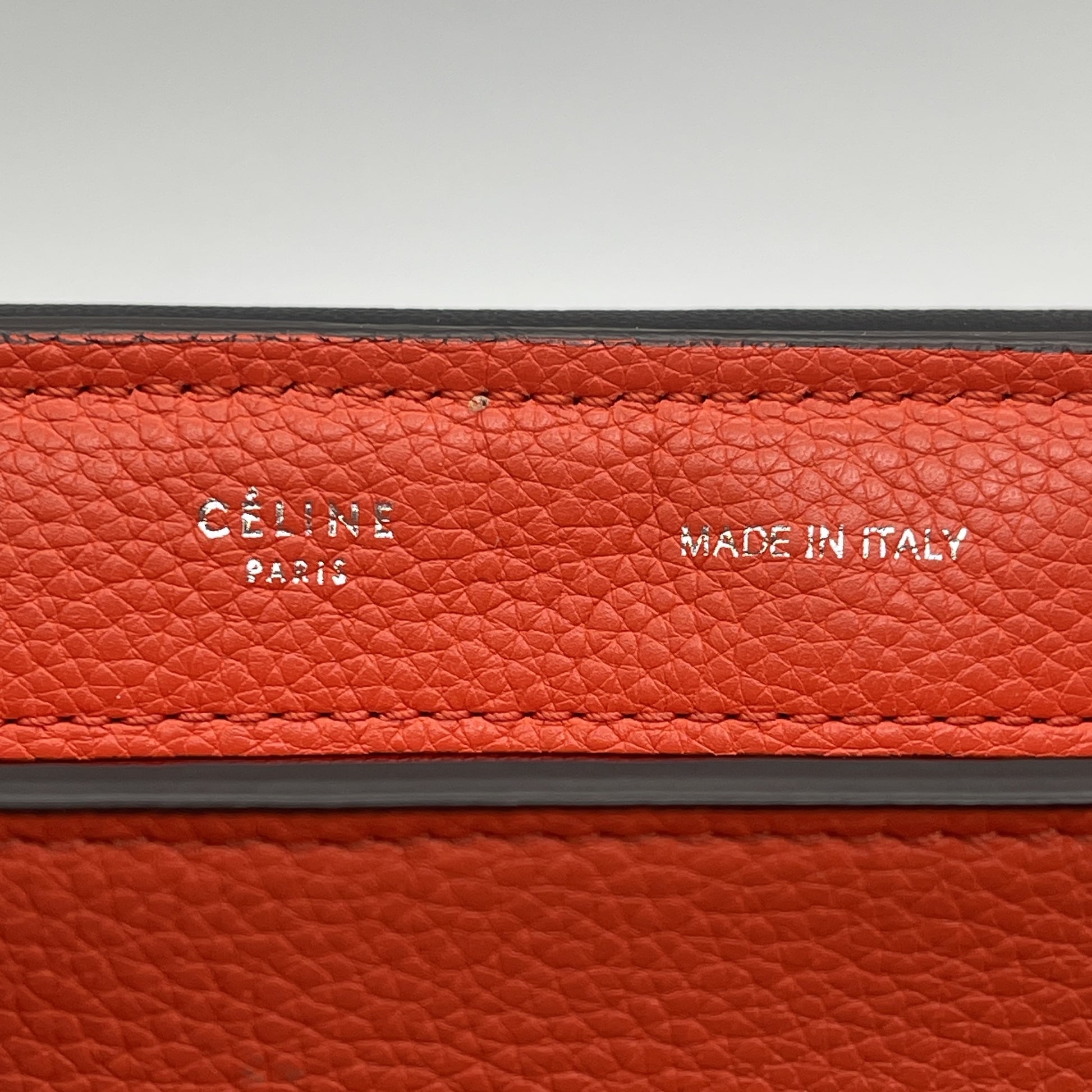 CELINE Trapeze Handbag