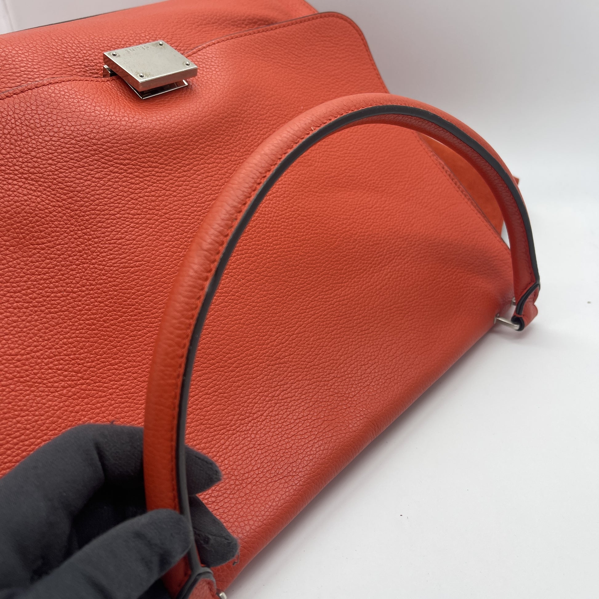 CELINE Trapeze Handbag