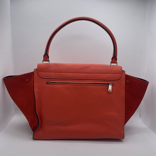 CELINE Trapeze Handbag