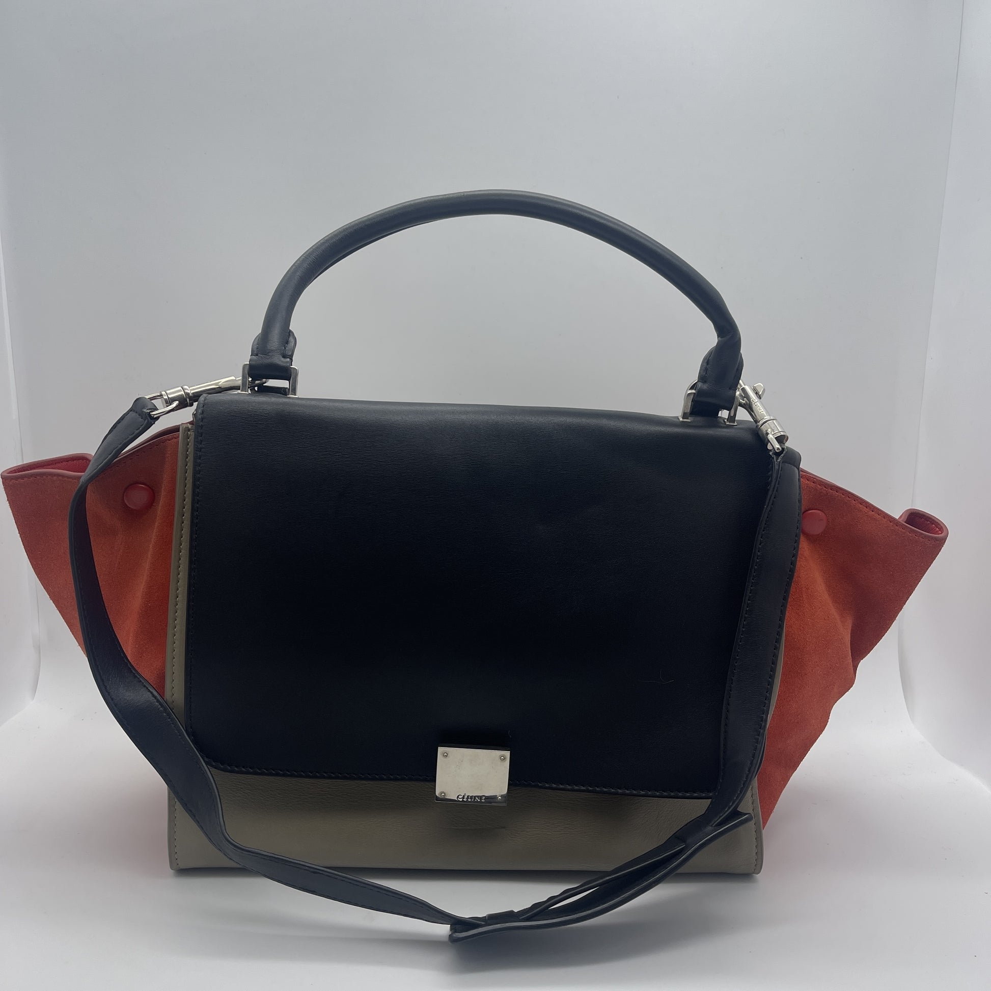 CELINE Trapeze 2-way shoulder bag