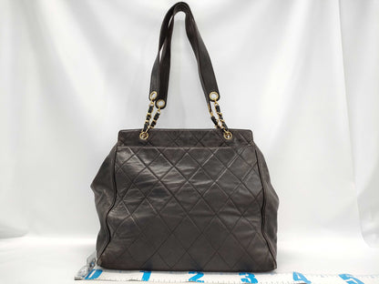 CHANEL Lambskin Tote Bag