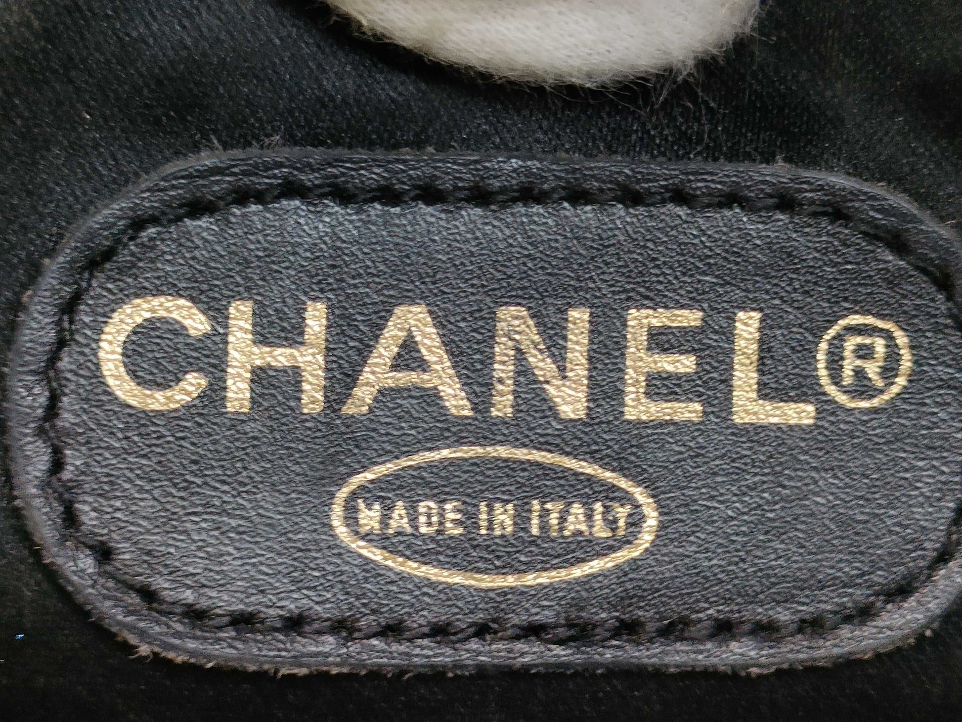 CHANEL Lambskin Tote Bag