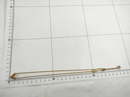 LOUIS VUITTON M61083 Vuitton Essential V Necklace M61083OB1118 Necklace