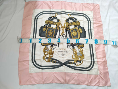 HERMES Carre Hermes Carre 90 BRIDES de GALA Ceremonial Bridle Other Accessories