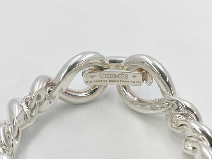HERMES HERMES Torsade Bracelet ST 82.4g Bracelet/Bangle