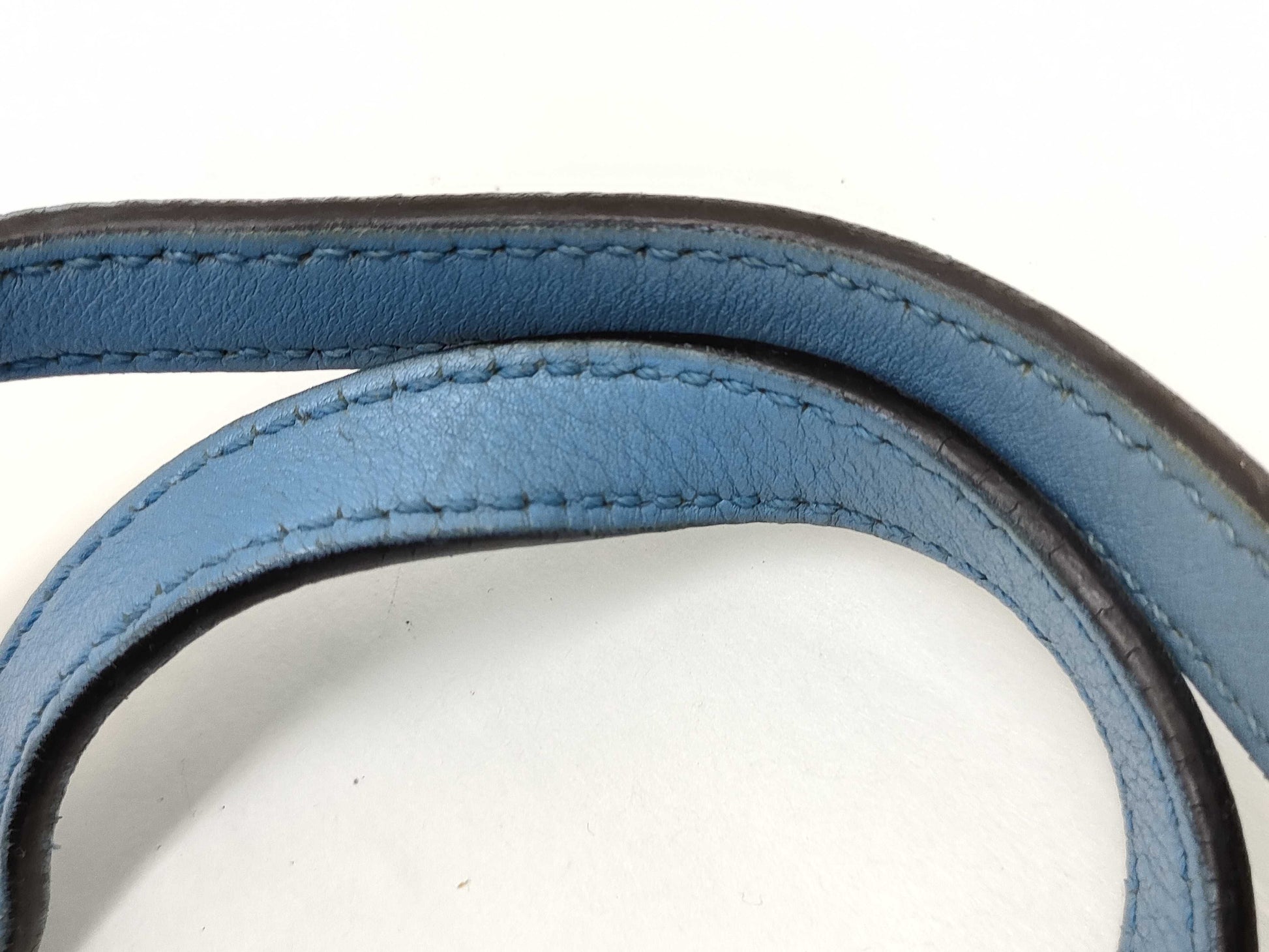 GUCCI Guccissima Gucci 449241 Handbag Shoulder Bag 2-way Shima Blue Handbag