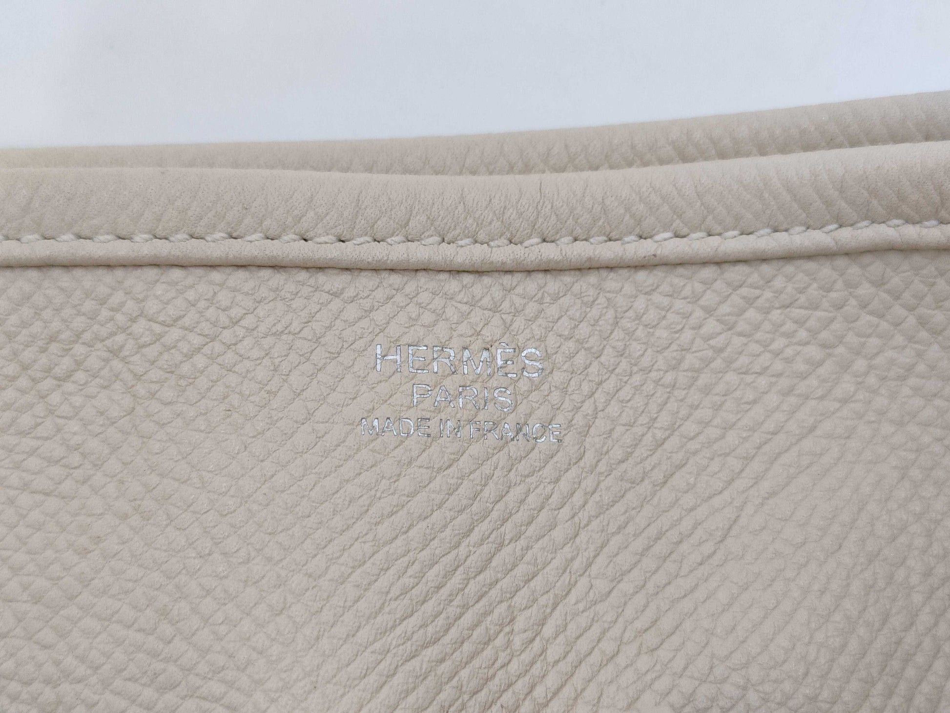 HERMES Evelyn 2015 Color Shoulder Bag
