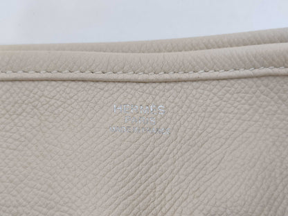 HERMES Evelyn 2015 Color Shoulder Bag