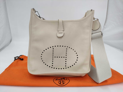 HERMES Evelyn 2015 Color Shoulder Bag