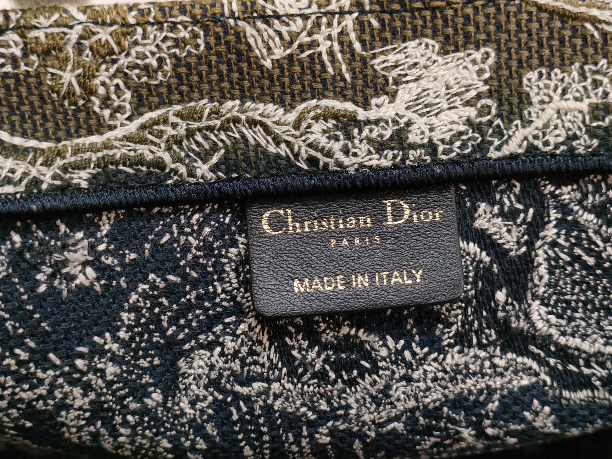 Dior Book Tote Bag