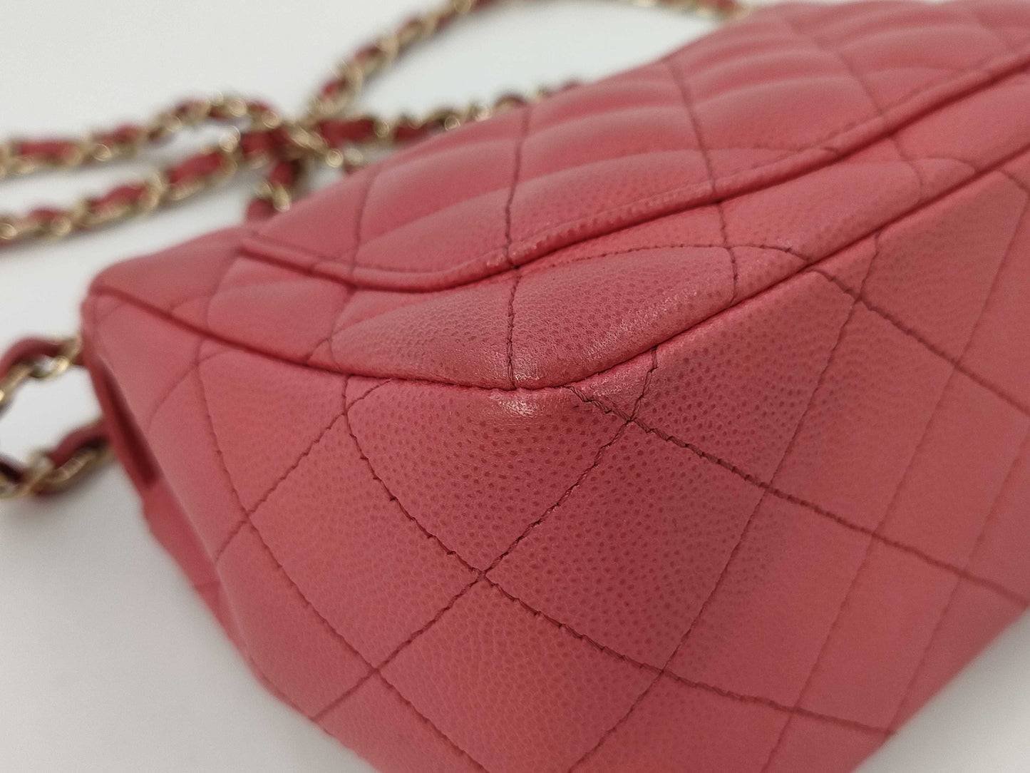 CHANEL Mini Matelasse Chain Shoulder Bag Shoulder Bag