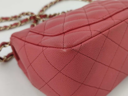 CHANEL Mini Matelasse Chain Shoulder Bag Shoulder Bag