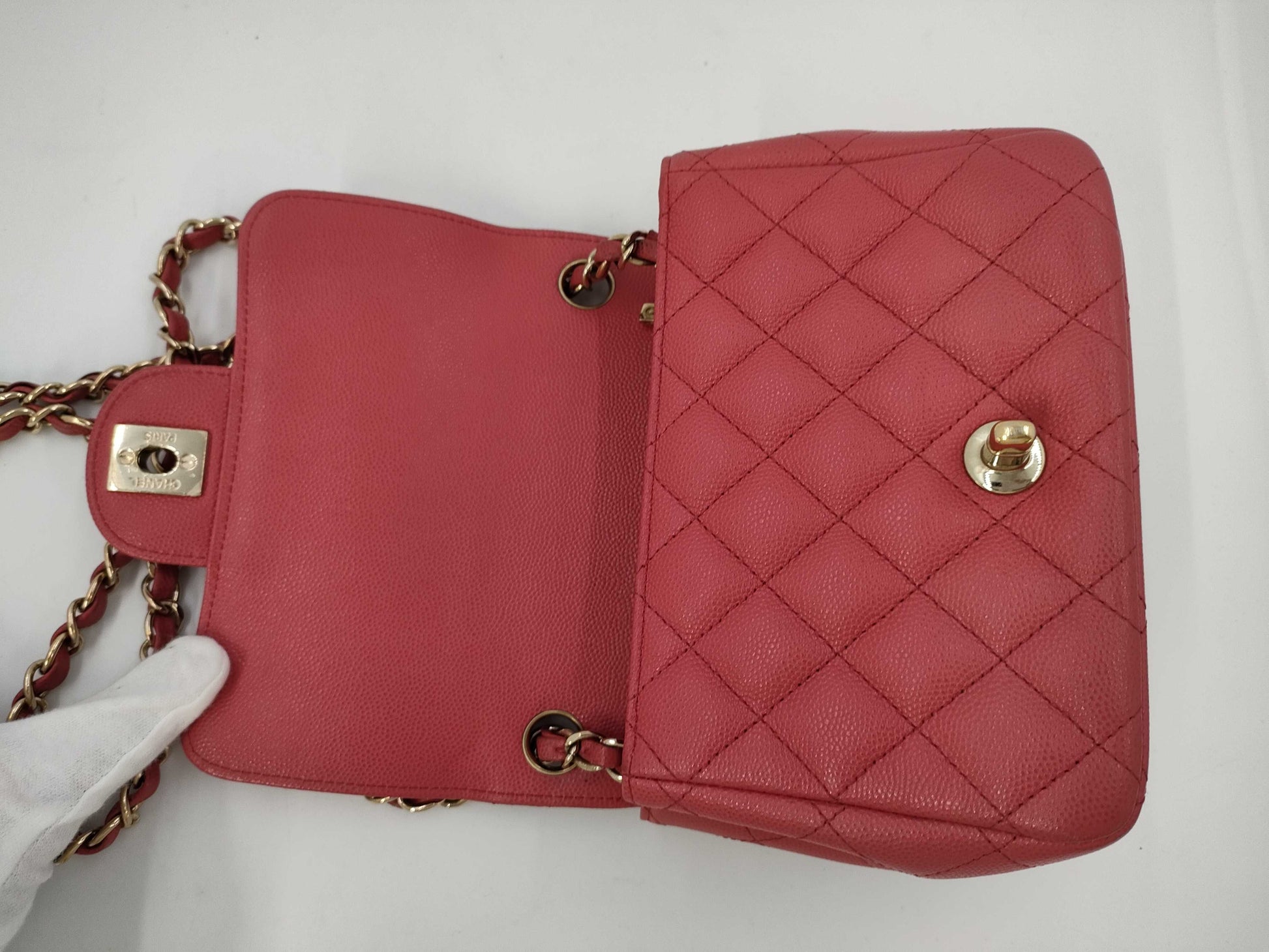 CHANEL Mini Matelasse Chain Shoulder Bag Shoulder Bag