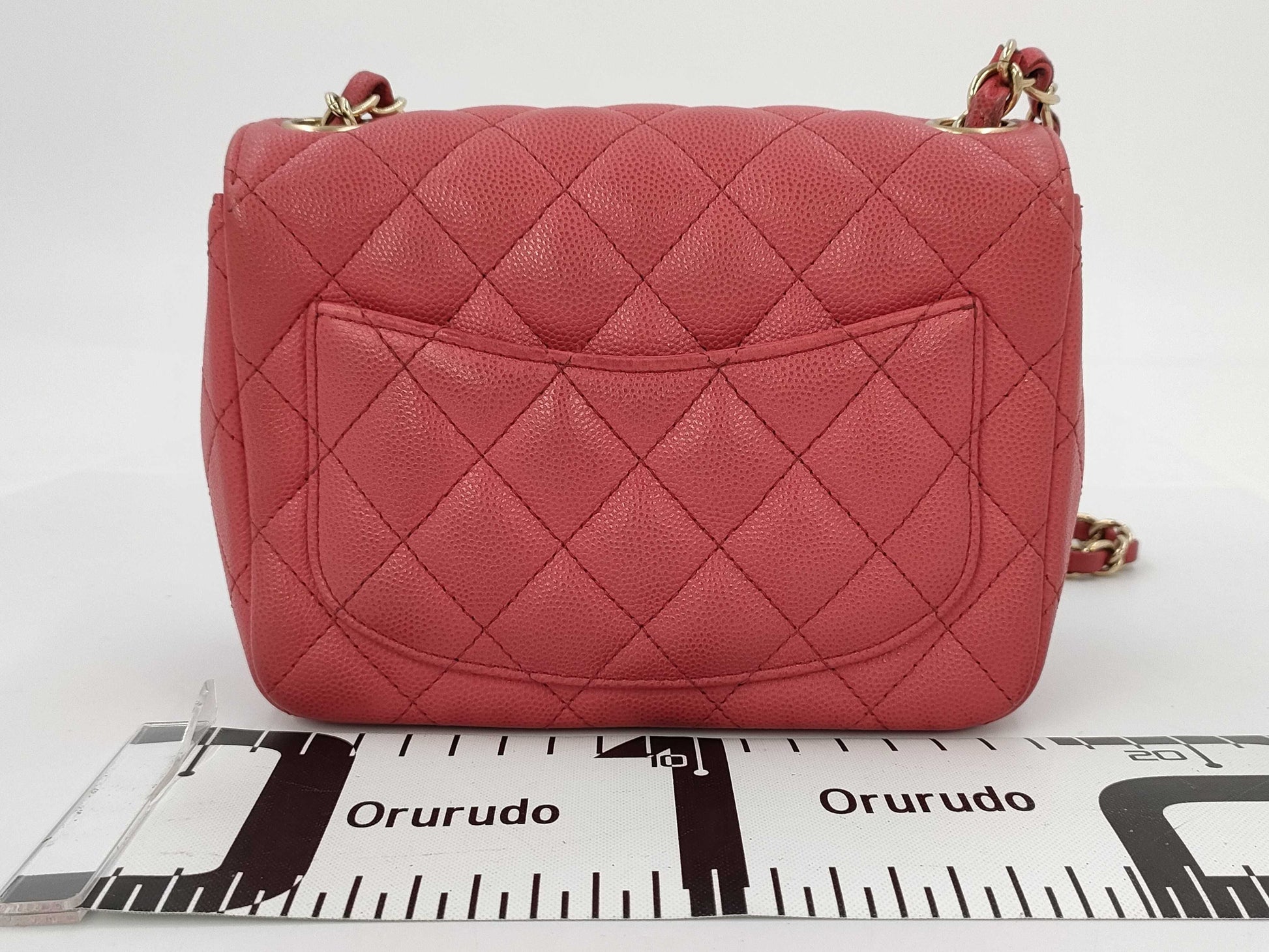 CHANEL Mini Matelasse Chain Shoulder Bag Shoulder Bag
