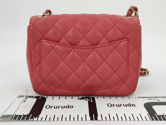CHANEL Mini Matelasse Chain Shoulder Bag Shoulder Bag