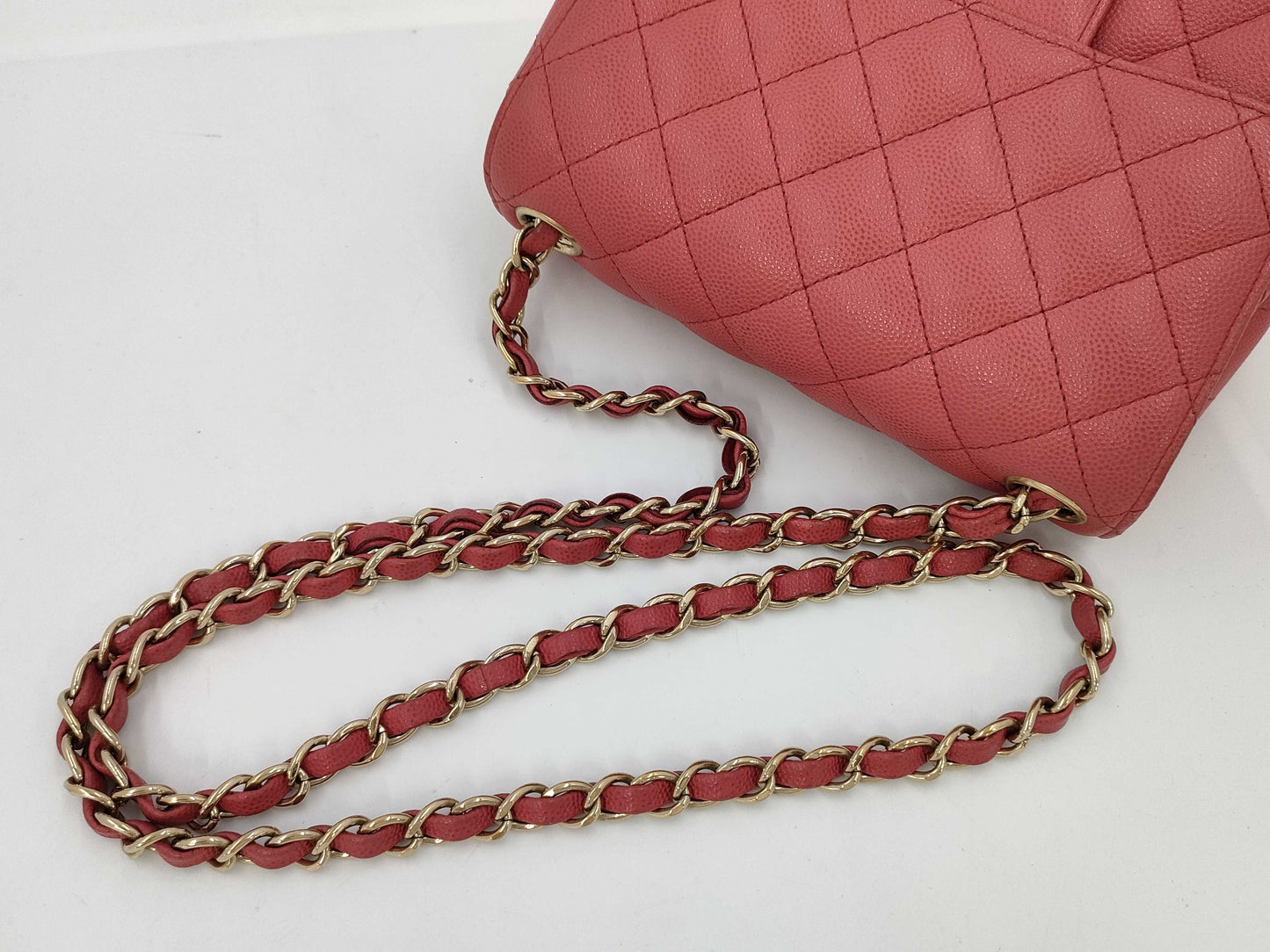 CHANEL Mini Matelasse Chain Shoulder Bag Shoulder Bag