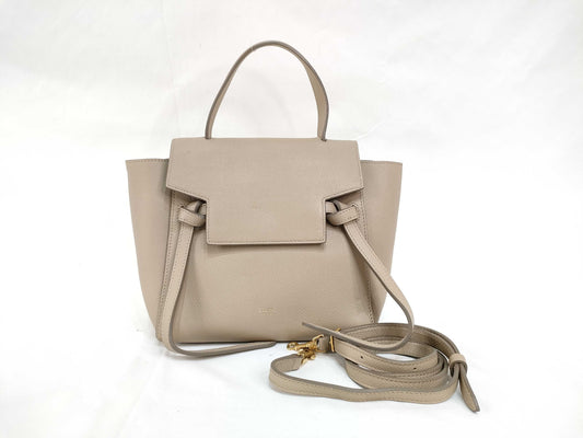 CELINE 2WAY Handbag Handbag