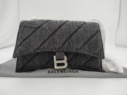 BALENCIAGA BALENCIAGA 736016 Crush Chain Shoulder Bag Bag