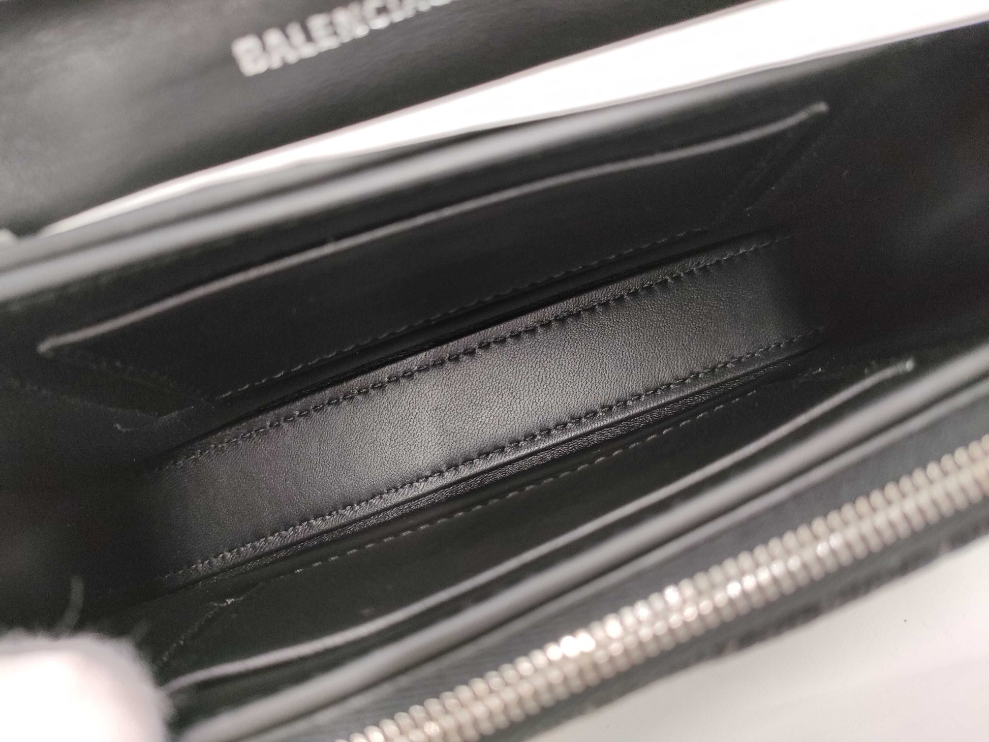 BALENCIAGA BALENCIAGA 736016 Crush Chain Shoulder Bag Bag