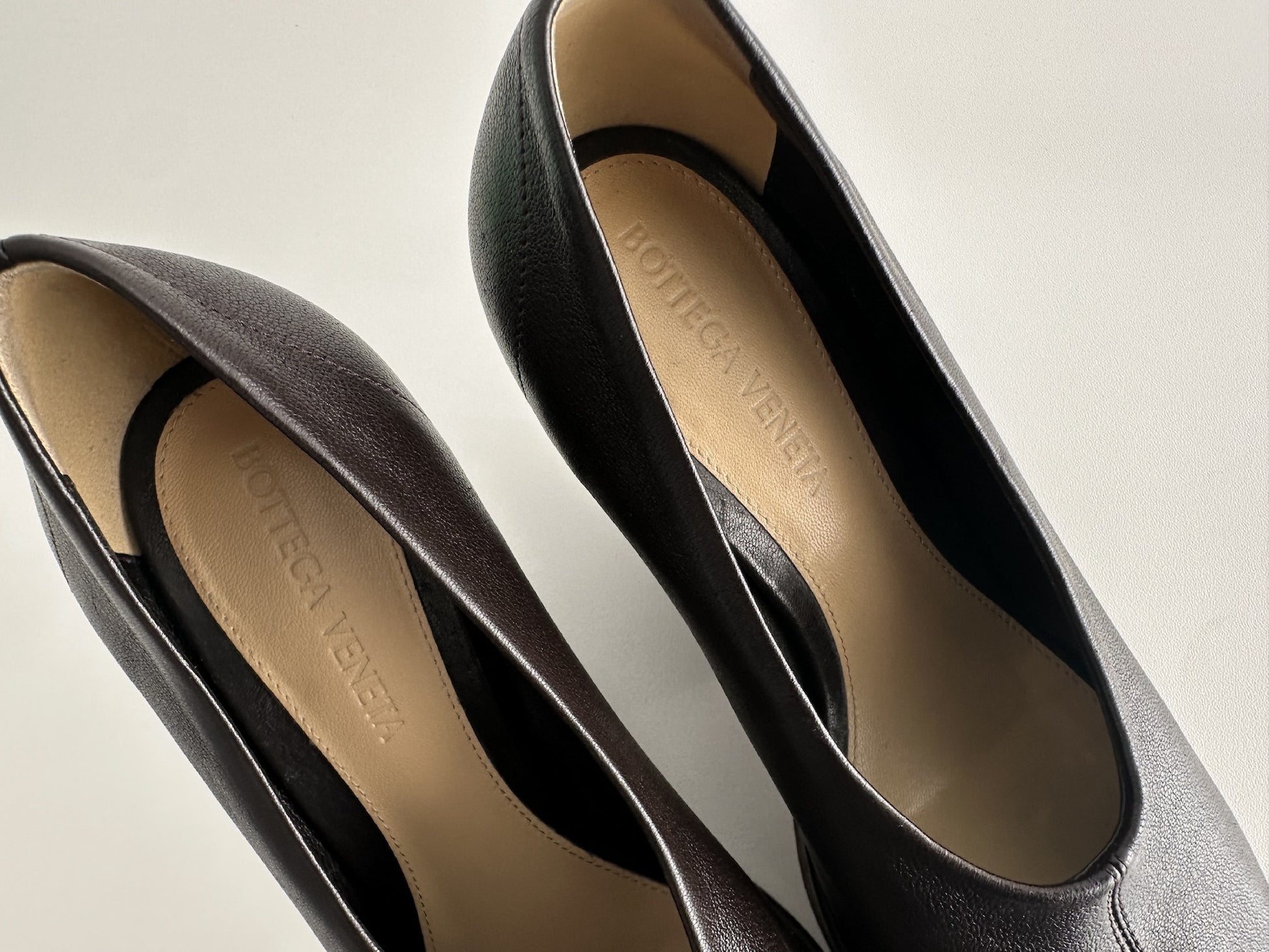 BOTTEGA VENETA BOTTEGA VENETA Bottega Veneta Open Toe Pumps Sandals Size 35 Pumps