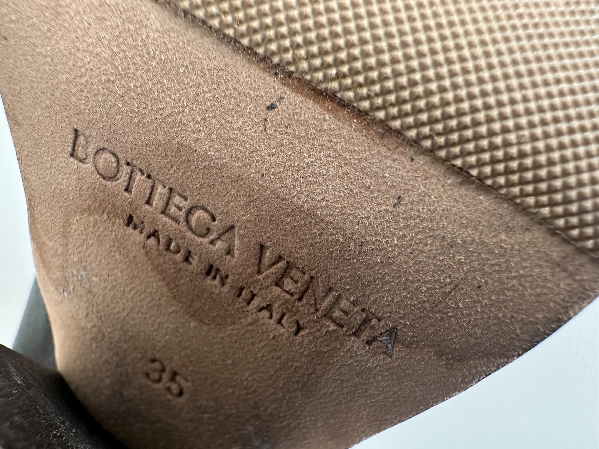 BOTTEGA VENETA BOTTEGA VENETA Bottega Veneta Open Toe Pumps Sandals Size 35 Pumps