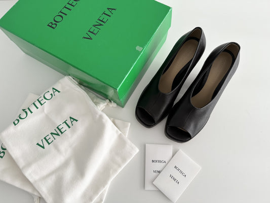BOTTEGA VENETA BOTTEGA VENETA Bottega Veneta Open Toe Pumps Sandals Size 35 Pumps