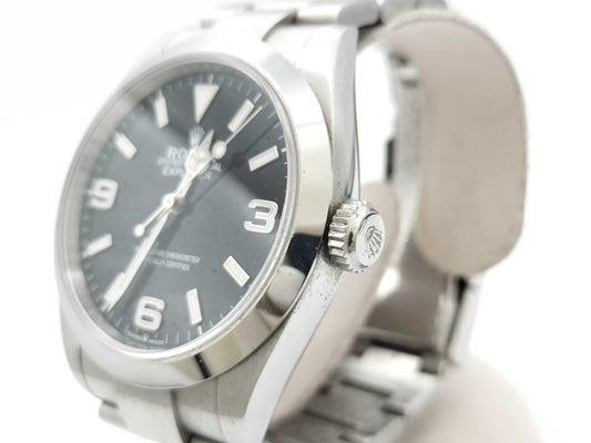 ROLEX Explorer I 224270 88UA8193 Black Dial Men's Watch
