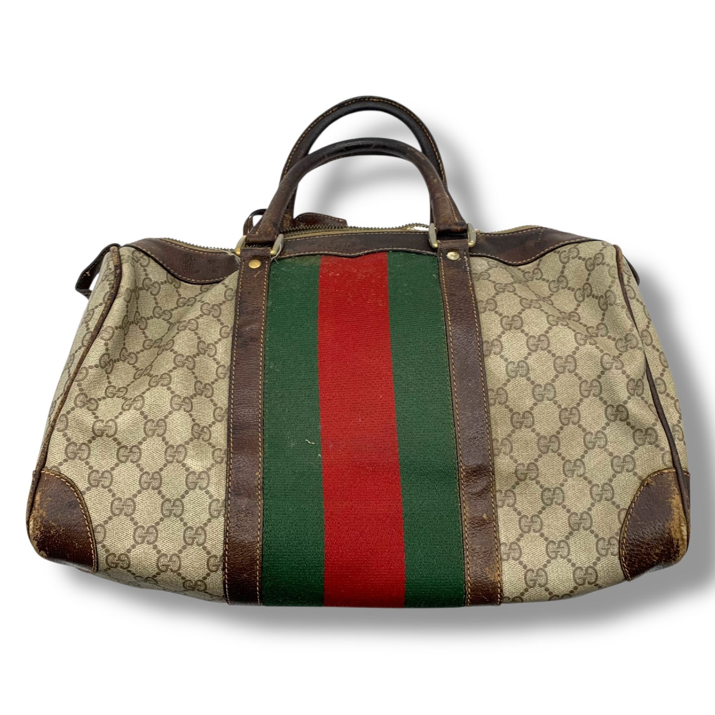 GUCCI Old GUCCI Gucci Sherry Line Boston Bag Total of 2 Bags