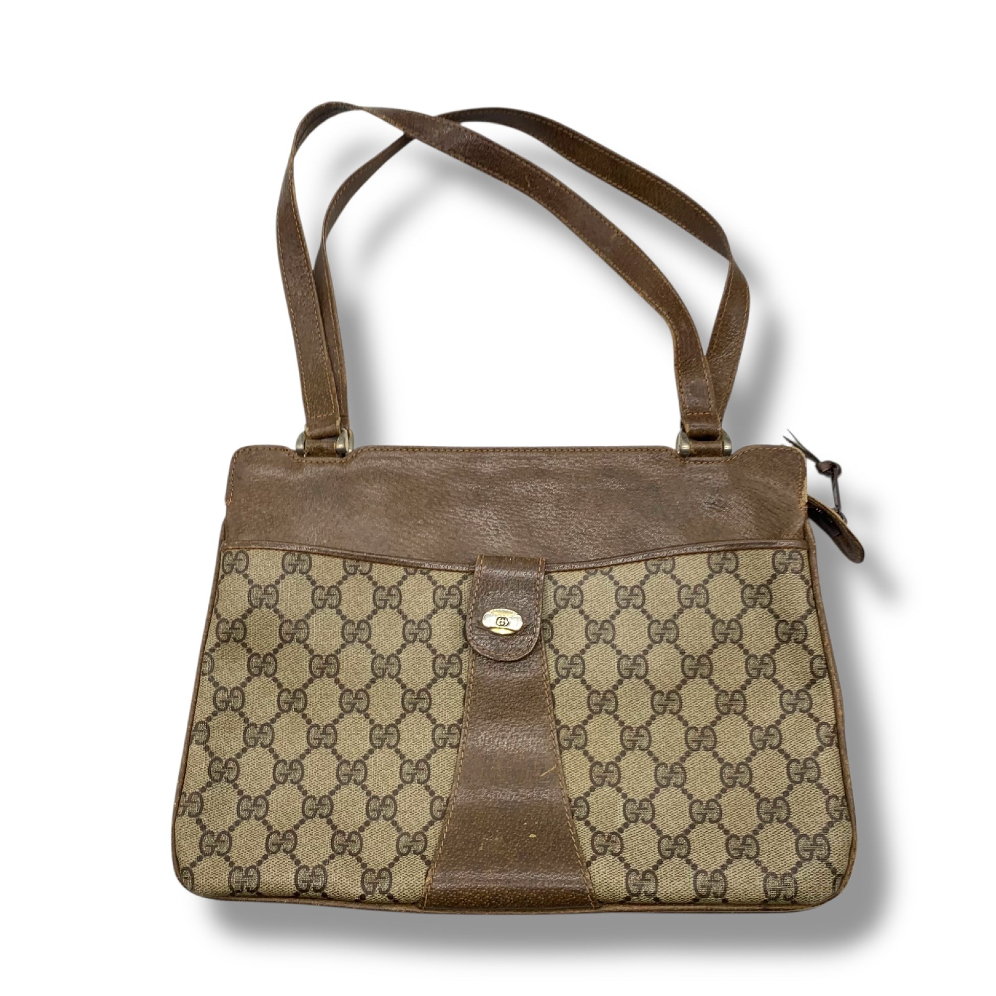 GUCCI Old GUCCI Gucci Sherry Line Boston Bag Total of 2 Bags