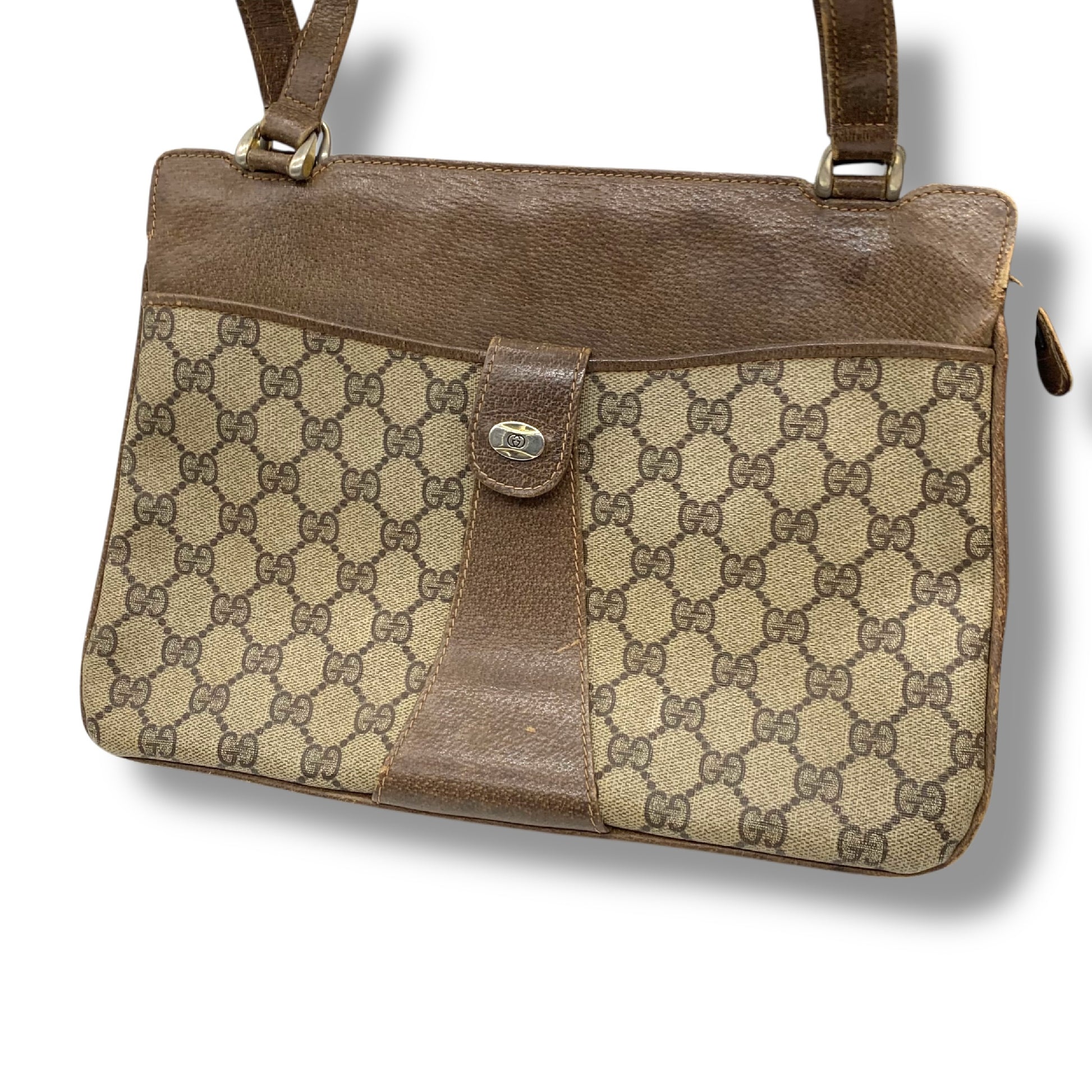 GUCCI Old GUCCI Gucci Sherry Line Boston Bag Total of 2 Bags