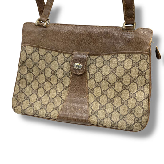 GUCCI Old GUCCI Gucci Sherry Line Boston Bag Total of 2 Bags