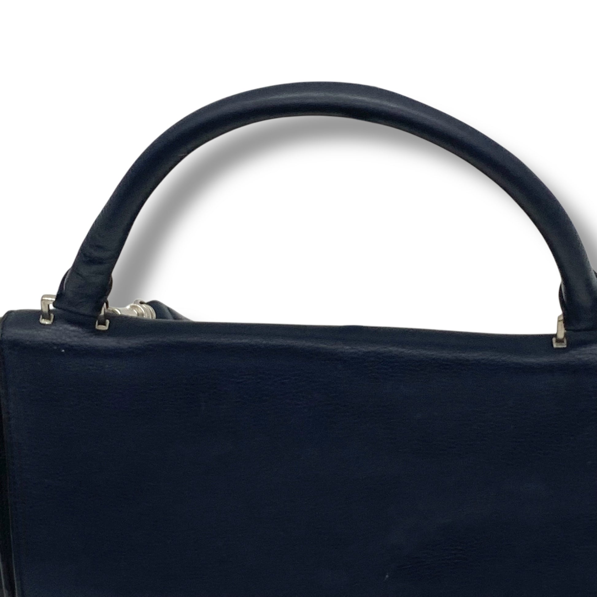 CELINE Trapeze Shoulder Bag 2-Way Handbag