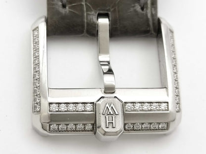 HARRY WINSTON Premiere PRNQCH40WW001 070925 Quartz K18 Shell Dial Men's Watch