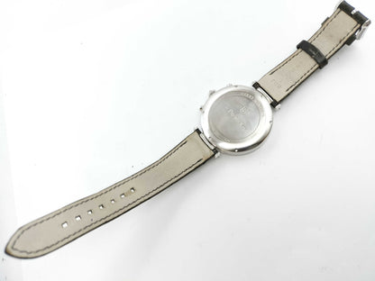 HARRY WINSTON Premiere PRNQCH40WW001 070925 Quartz K18 Shell Dial Men's Watch