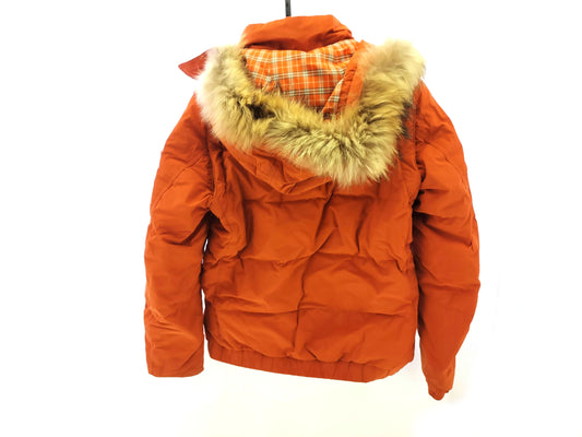 BURBERRY BLACK LABEL Orange Down 4-Way Coat