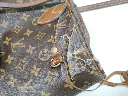 LOUIS VUITTON Monogram LOUIS VUITTON Louis Vuitton Set of 4 Monogram Neverfull Vendome Pochette Homme Shoulder Bags