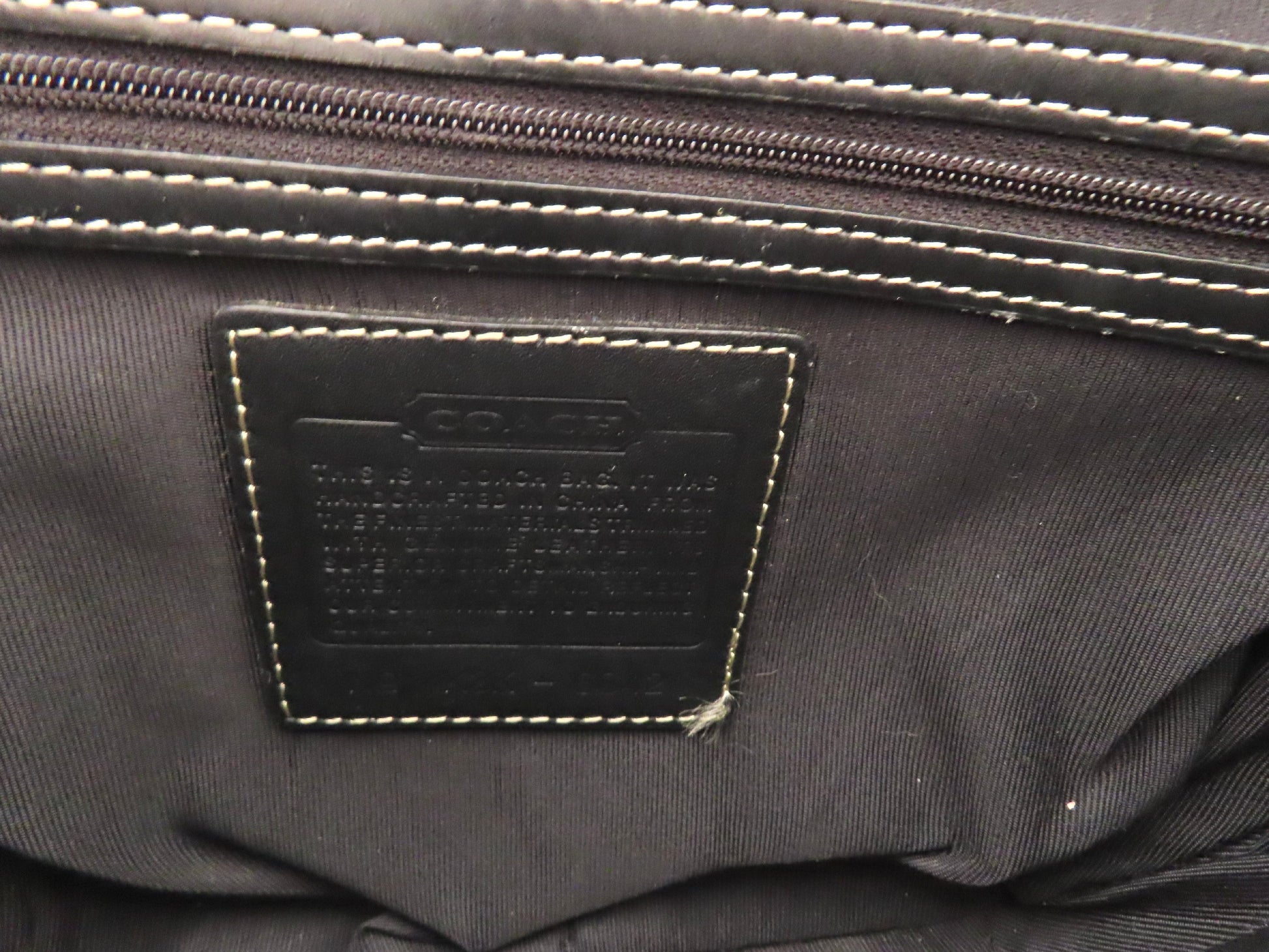COACH shoulder bag