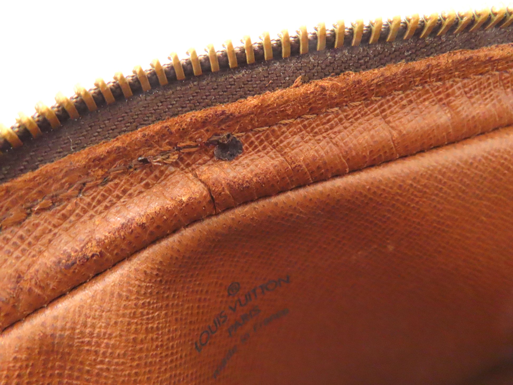 LOUIS VUITTON Monogram Marly Bandouliere Shoulder Bag M51828 DU1002