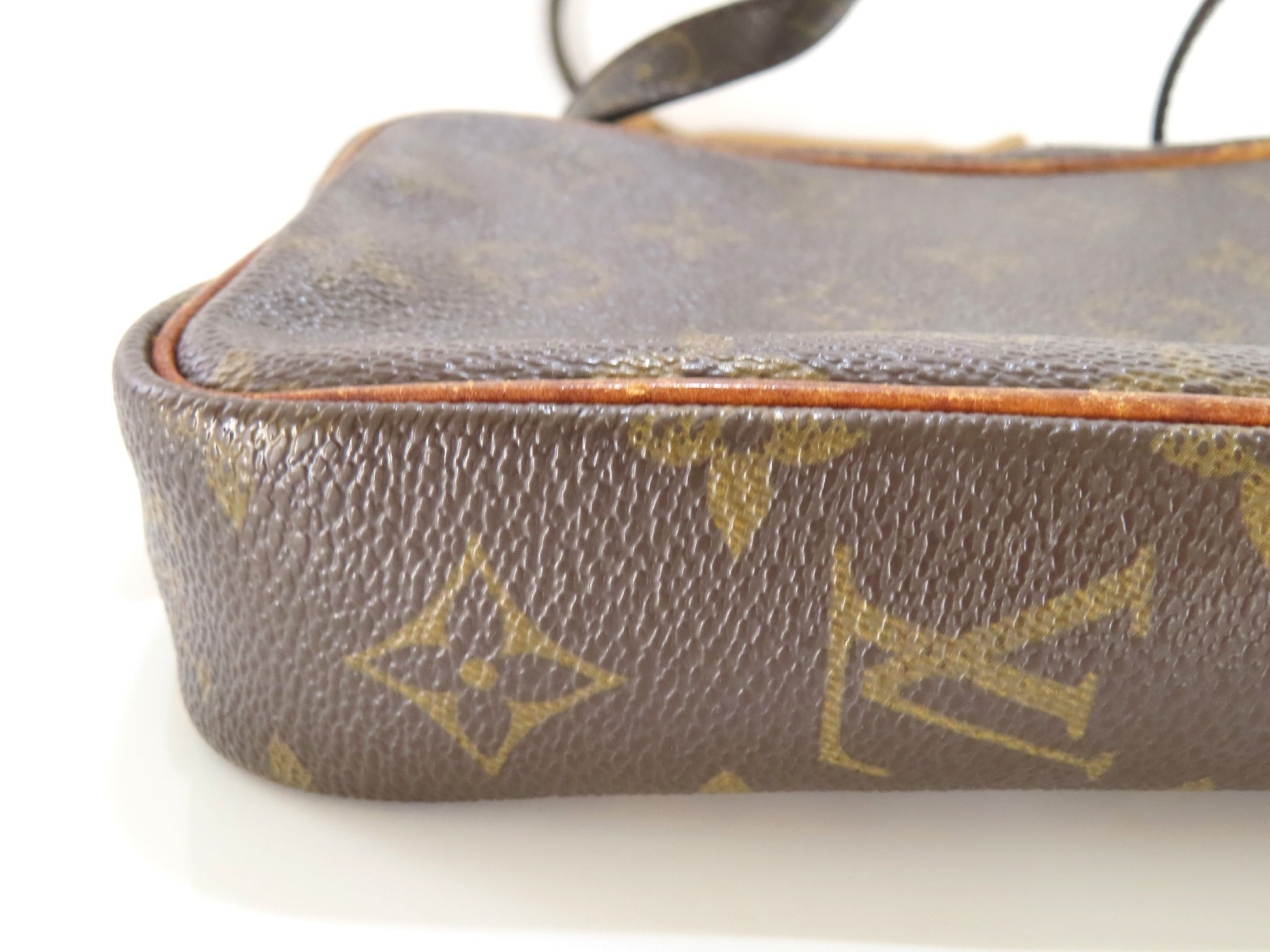 LOUIS VUITTON Monogram Marly Bandouliere Shoulder Bag M51828 DU1002